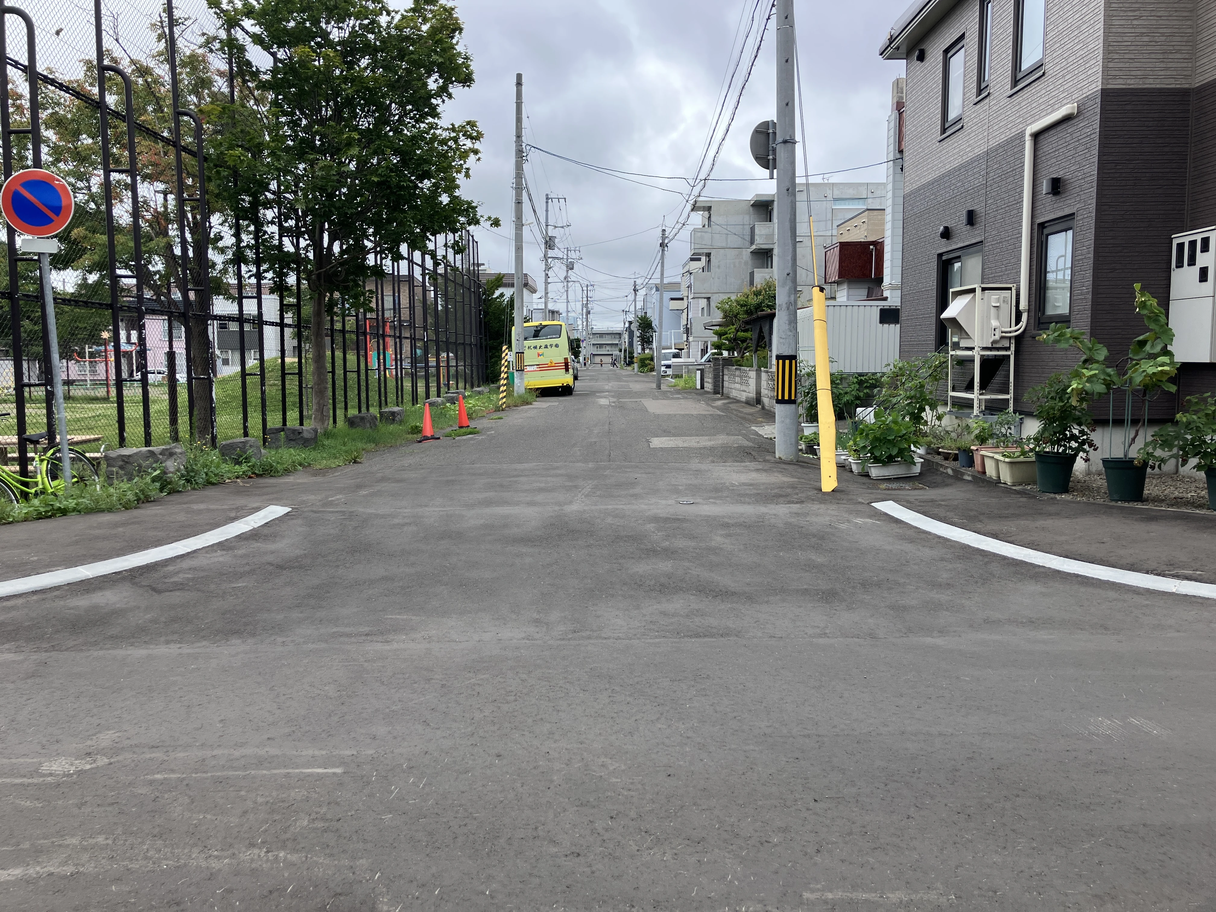 施工前